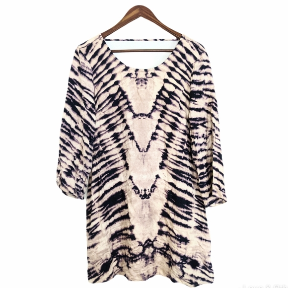 Billabong Dresses & Skirts - Billabong Gypsy Daze Mini Tie Dye Dress L